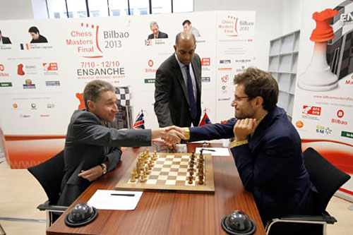 Bilbao R 5 Aronian consigue una victoria decisiva ante Adams