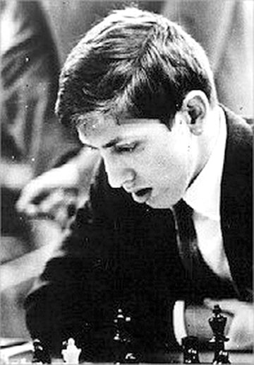 Bobby Fischer en 1962