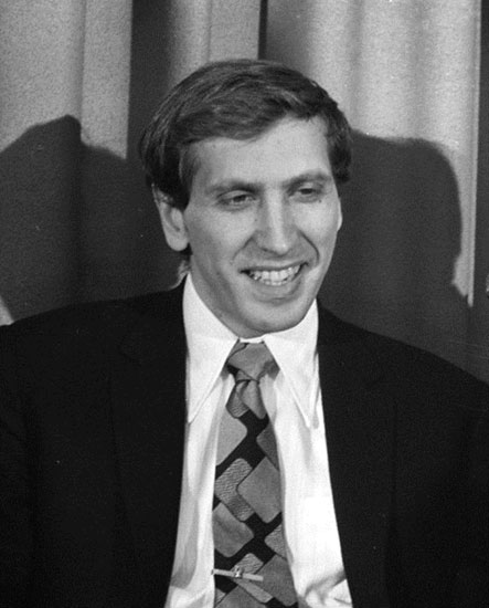 Bobby Fischer en 1972