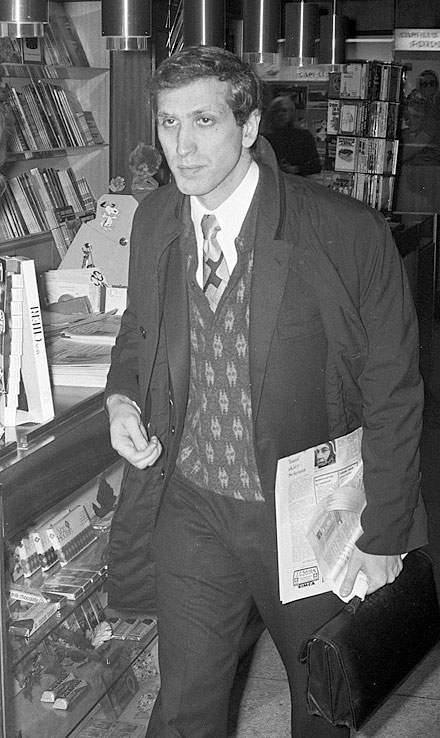 Bobby Fischer en Amsterdam en 1972