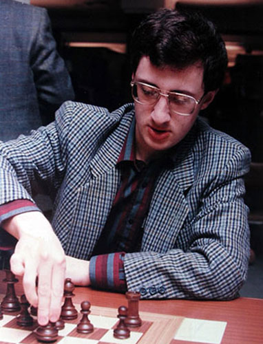 Boris Gelfand en Linares 1991 