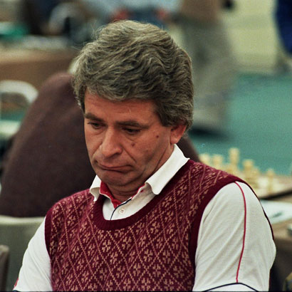 Boris Spasski en Tesalónica 1984