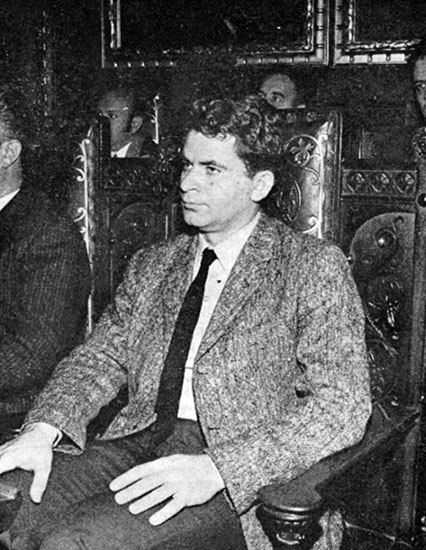 Boris Spassky del libro del torneo de Palma de Mallorca 1969