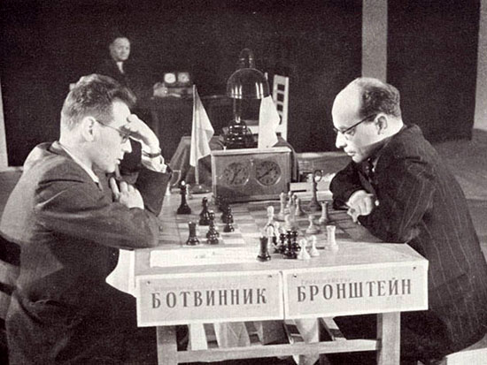 Botvinnik vs Bronstein, Moscú 1951