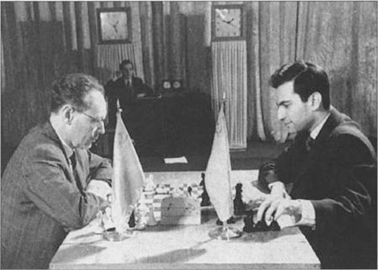 Botvinnik y Tal