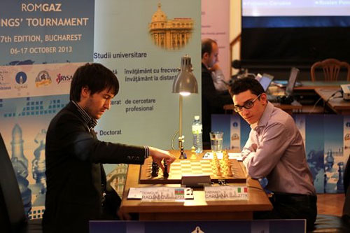 Bucarest R 5 Caruana vence a Radjabov