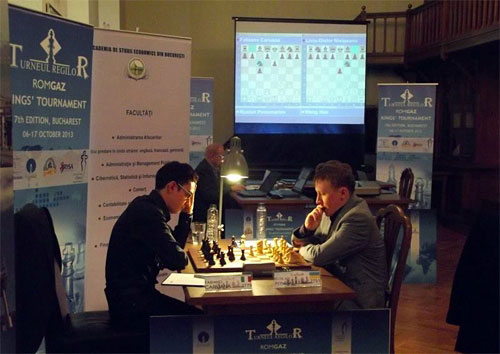 Bucarest R 8 Caruana vence a Ponomariov