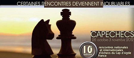 Cap d'agde 2012
