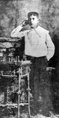 Capablanca a los 10 años