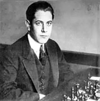 Capablanca en 1922