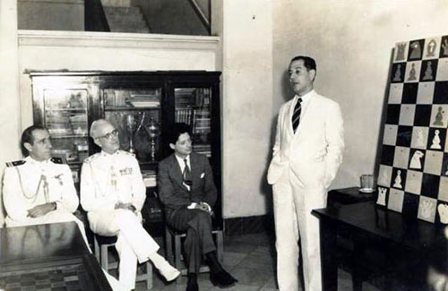 Capablanca en La Habana 1937
