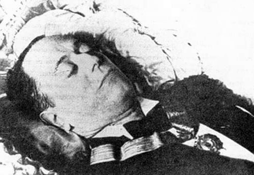 José Raúl Capablanca muerto