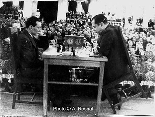 Capablanca vs Eliskases 1936