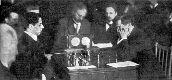 Capablanca vs Lasker, Preliminares, San Peterburgo 1914