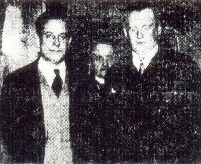 Capablanca y Alekhine, diario Crítica, 18 de septiembre de 1927