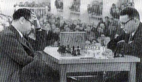 Capablanca y Botvinnik AVRO 1938