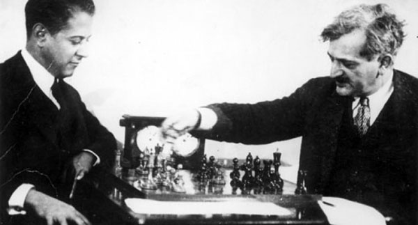 Capablanca y Lasker