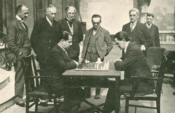 Capablanca y Maroczy