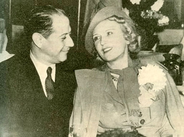 Capablanca y Olga