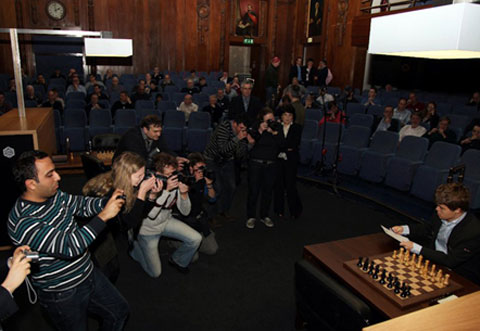 Carlsen, la máxima atracción