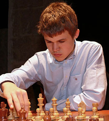 Carlsen en Morelia 2007