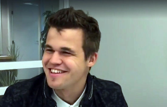 Carlsen responde en Facebook sobre su score con Nakamura