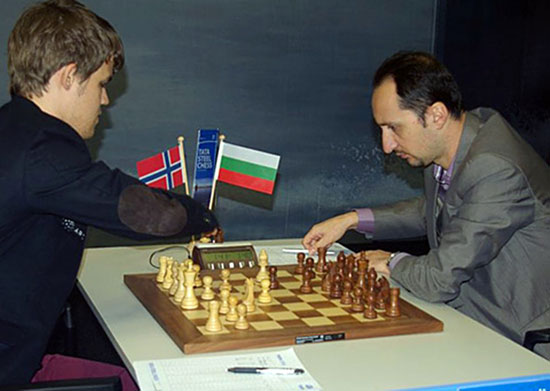Carlsen vs Topalov Wijk aan Zee 2012