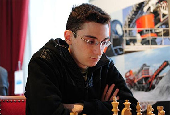 Caruana ganador de Sigeman 2012