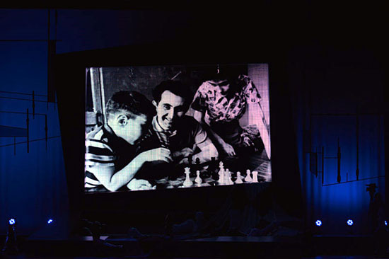 Ceremonia de Inauguración, Tigran Petrosian, el gran ídolo