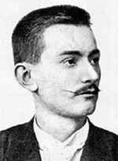 Rudolf Charousek en 1890