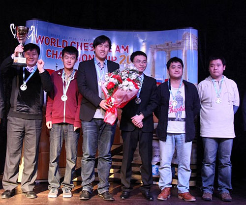 China Medalla de Plata