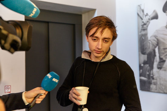 Daniil Dubov entrevistado