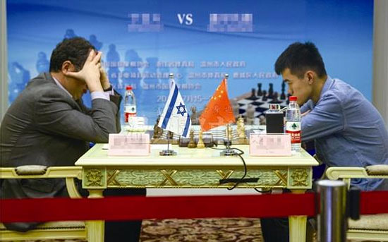 Ding liren vs Gelfand