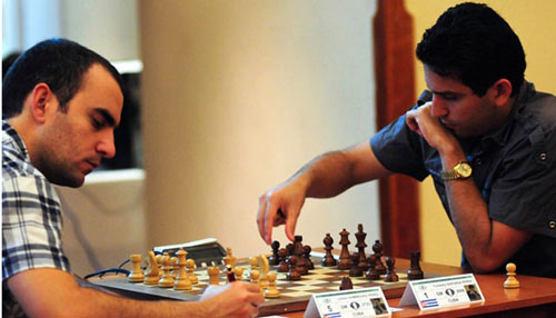 Domínguez y Quesada. Capablanca 2013