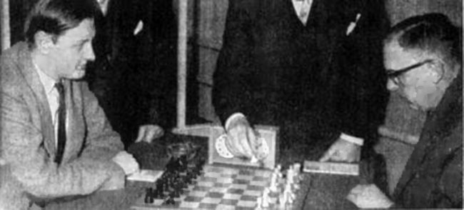 Donner y Euwe 1955 - 1956