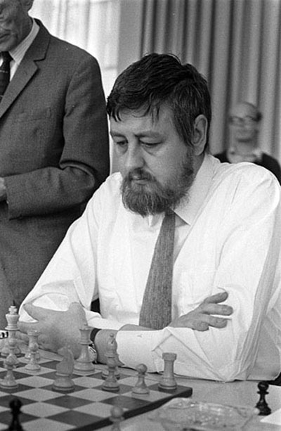 Donner en el torneo IBM de Ámsterdam, 16 de julio de 1970 