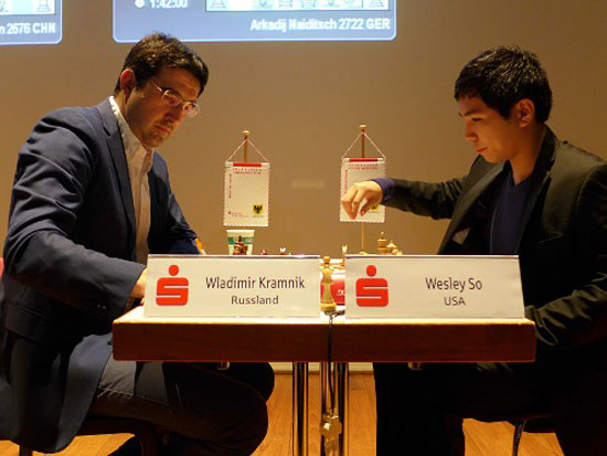 Dortmund R 7 So vence a Kramnik y alcanza a Nispeanu en el segundo lugar 