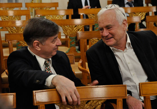 Dos espectadores ilustres, Ljubojevic y Sosonko