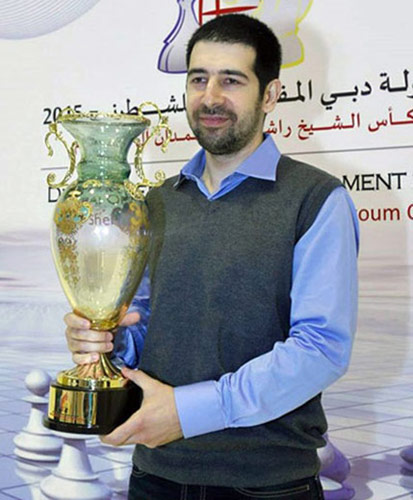 Dragan Solak, vencedor del Abierto de Dubái 