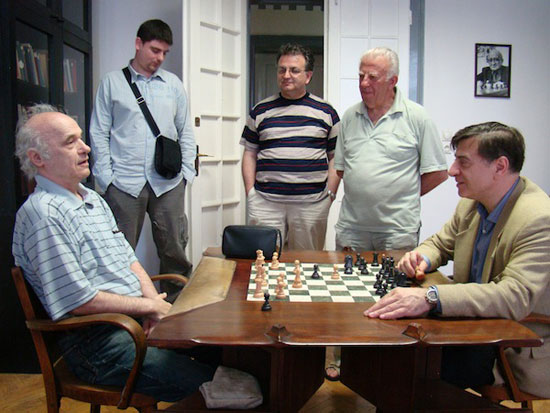 Dragoljub Velimirovic y Ljubomir Ljubojevic