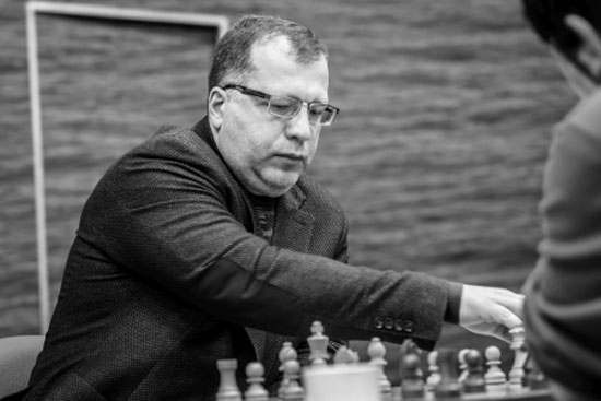 Dreev, en el podio de Wijk aan Zee Challengers 2016