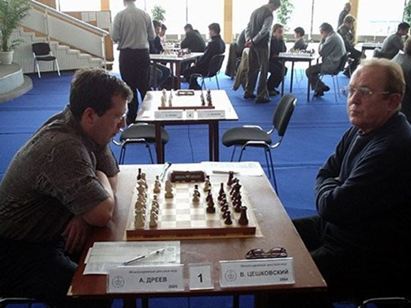 Dreev vs Tseshkovsky, San Petersburgo 2004