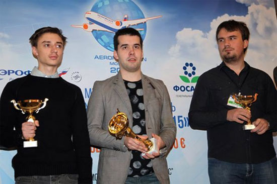 Dubov, Nepomniachtchi y Bukavshin