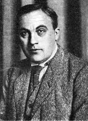 Effim Bogoljubow en 1925