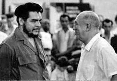 El Che Guevara y Najdorf