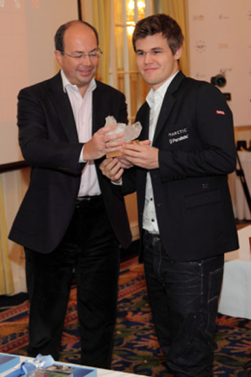 El campeón, Magnus Carlsen 