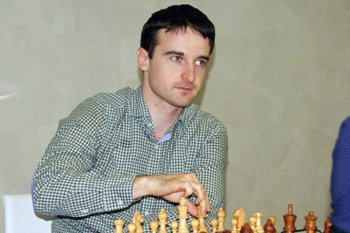 El campeón Inarkiev 