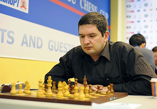 El campeón de Europa Alexander Moiseenko, vencedor del Open de Moscú 2014