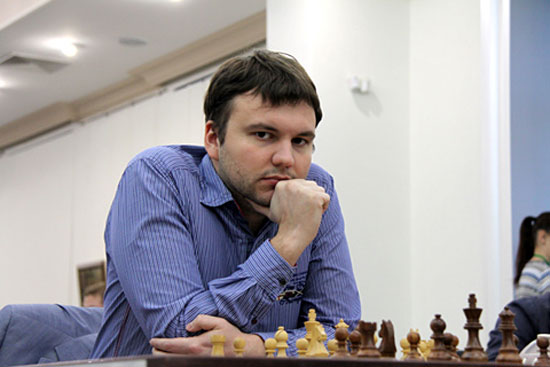 El campeón ruso de 2014  Igor Lysyj Eteri Kublashvili