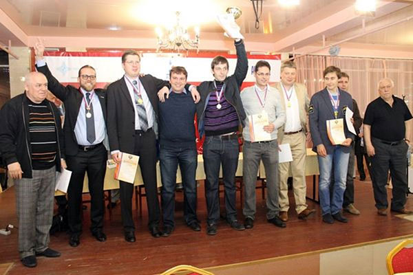 El equipo campeón, Malaquita Rusia 2014